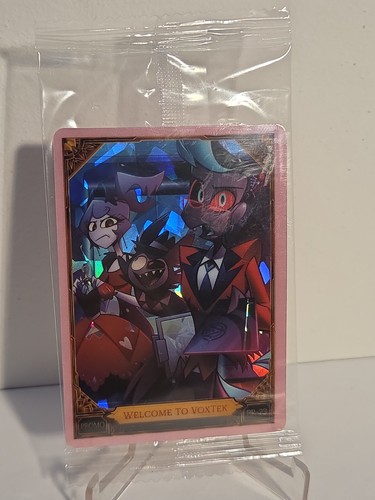 Hazbin hotel trading - hazbin, card