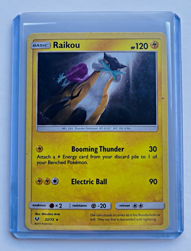 Raikou cracked ice - cracked,