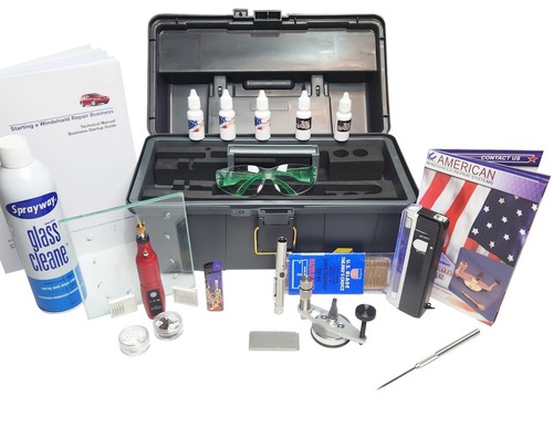 Windshield repair kit - windshield,
