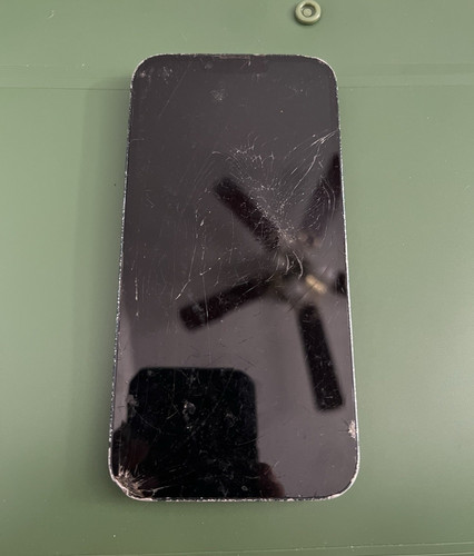 Apple iphone 64gb black ios - 12,